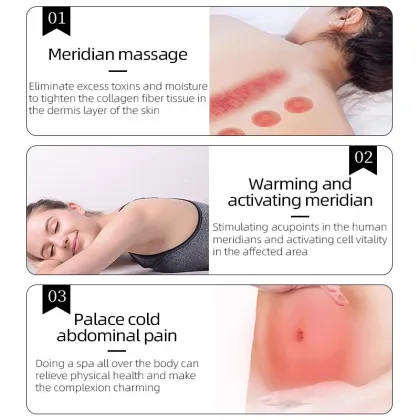 Negative pressure cupping machine