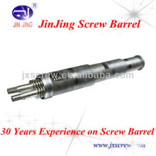 Zhoushan ရှိ Conical Twin Screw Barrel / Cylinderl