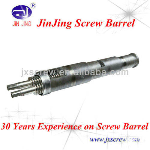Bimetallic Conical Double Vít và thùng