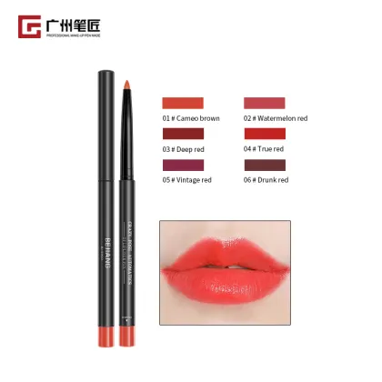 waterproof pencil brown lip liner
