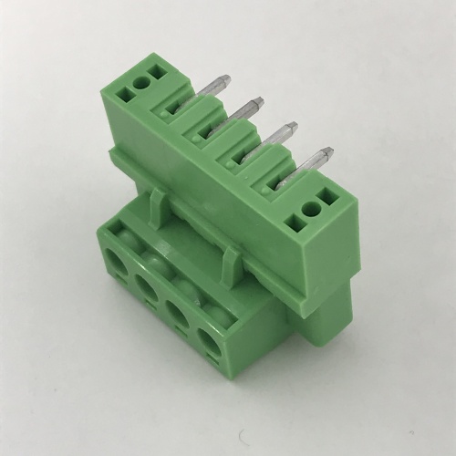 5.08mm pitch terminal block with fixed locking screw