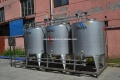 Sistema di pulizia automatica CIP Juice Milk Sistema di pulizia CIP Staniless Steel