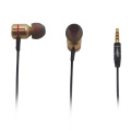 Stereo Bass Logam Earphone Seluler Di Headphone Telinga
