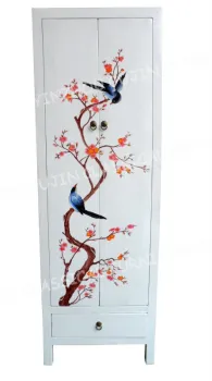 Modern Chinese Furniture Wooden Cabinet With Paint