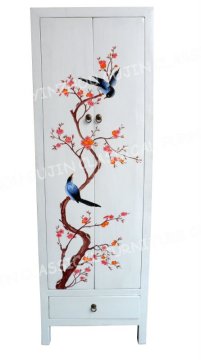 Modern Chinese Furniture Wooden Cabinet With Paint