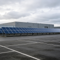 Parque Industrial Refugio de aparcamiento solar