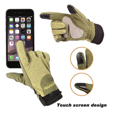 Gants thermiques imperméables coupe-vent d'écran tactile d'hiver