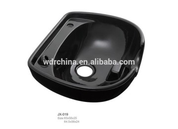 Bathroom sink 2015 New models salon furniture parts of lie-head hairdressing salon wash basins