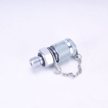 Adapter hydraulic line pressure measuring adapter