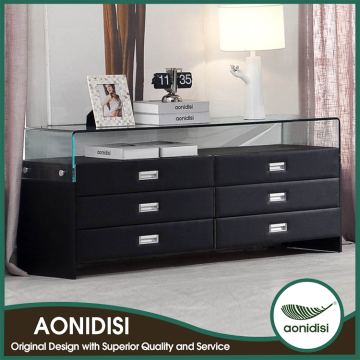 Modern Cheap Customized Color Dresser Cabinet Design