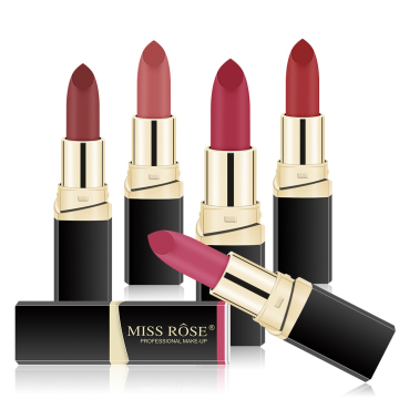 MISS ROSE Makeup Fog Face Velvet Matte Lipstick - Long Lasting Waterproof Lipstick Rouge a Levress Mat Lapiz Labial Mate