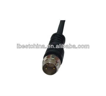 M8 Connector, M8 Male Connector, M8 Cable Connector, M8 Female Connector (IBEST)