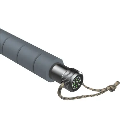 Comfortable Foam Handle Automatic Retractable Telescopic Self-Defense Stick