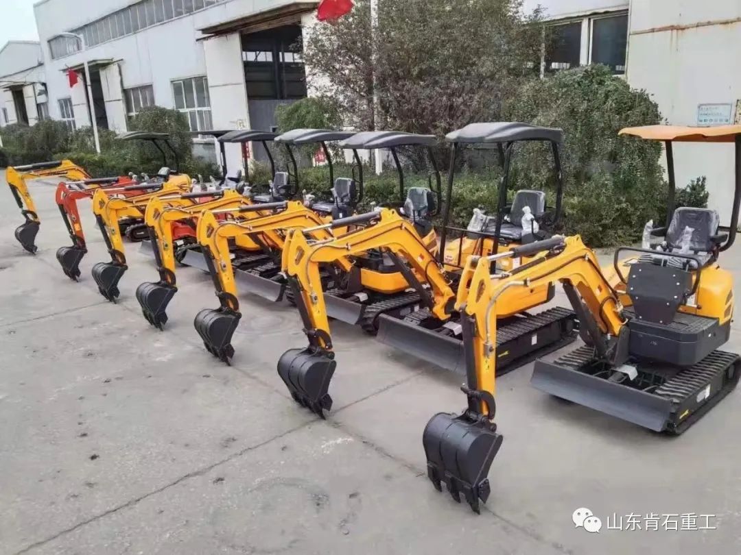 Mini digger Rhinoceros XN12