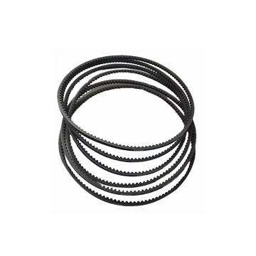 Roots Blower Rubber Timing Belt - Cogged Power Band V-Belt