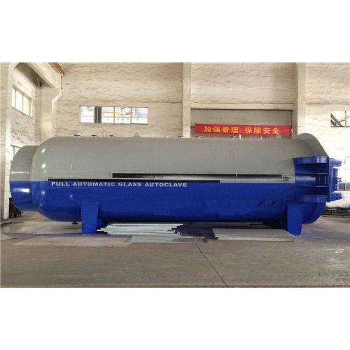 Getah Vulcanizing Autoclave Equipment