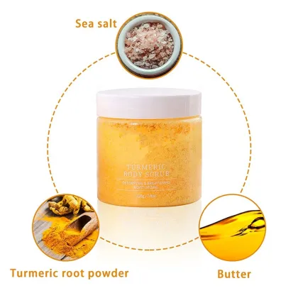 Moisturize Skin Deep Cleansing Turmeric Body Scrub