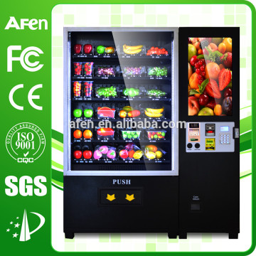 Hot Food Egg Vending Machine With Card Reader