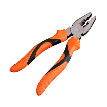 Wholesale Cheap PVC Carbon Steel Pliers with Insulated Plastic Handle