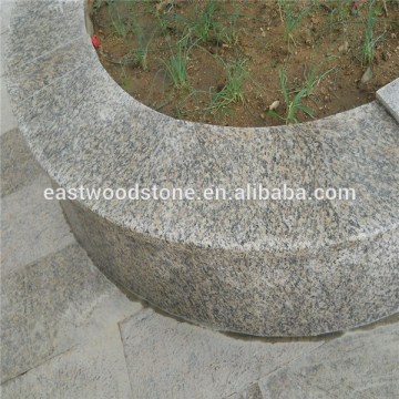 Stone tiles for flower nursery