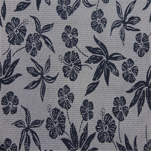 Leaf Pattern With Cotton Poplin Printing Fabric