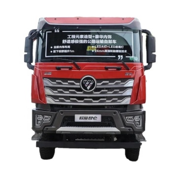 New Foton 6X4 580 HP Tractor Truck with 20 Ton Capacity: Heavy Duty Truck Head Option for Left Hand Drive