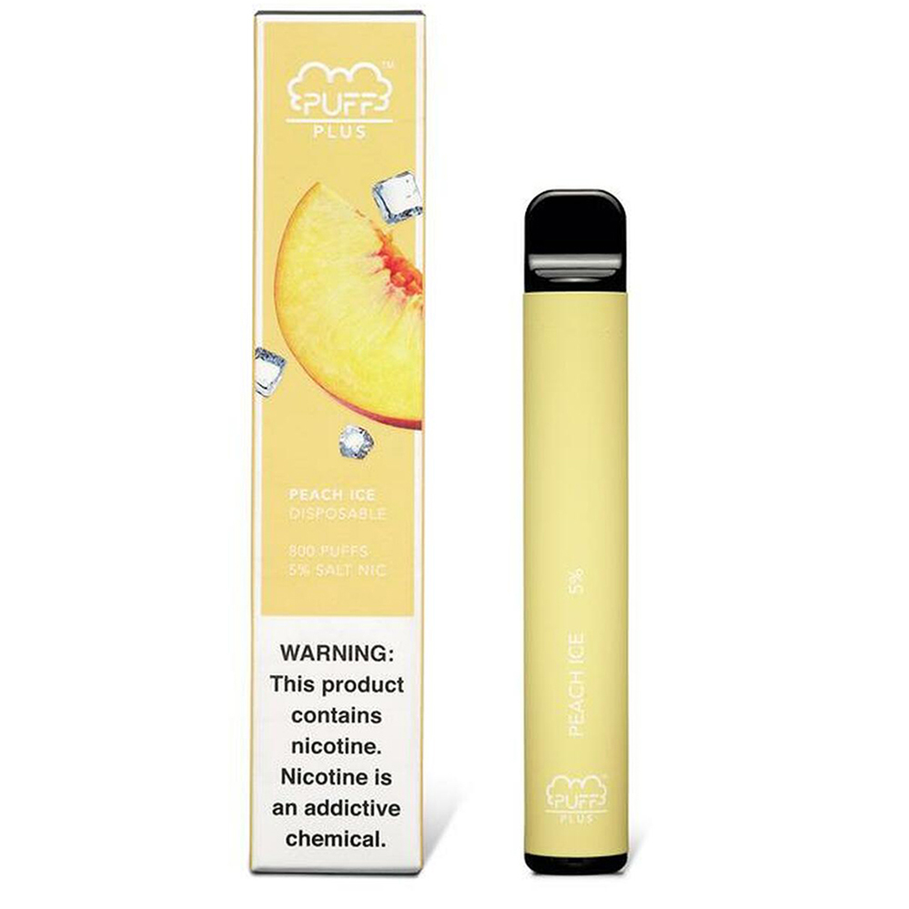 Wholesale disposable e-cigarette Puff plus