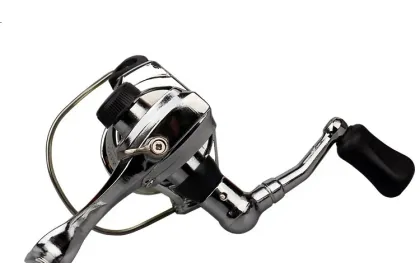 Ultra Compact Spinning Fishing Reel with Accurate Design