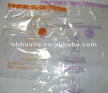 vacuum bag for pillow packing