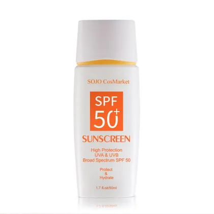 OBM/OEM/ODM Sun cream SPF 50 protection for face