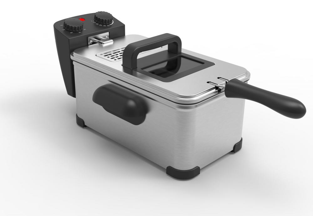 Vente chaude avec minuterie 3L Fryer Deep