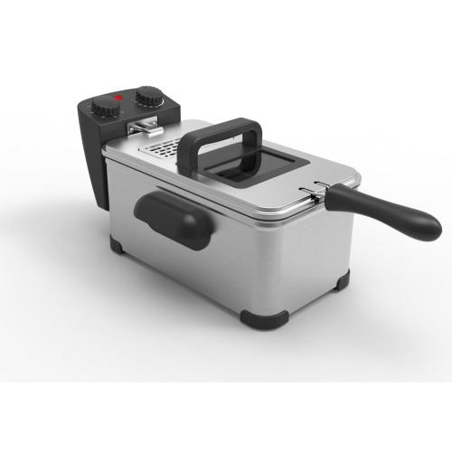 Горячая распродажа с таймером 3L Deep Fryer