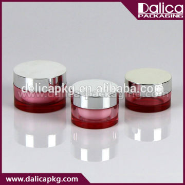 The most popular cosmetic cylinder jar