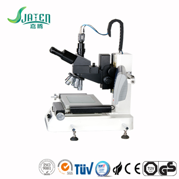 Easy operate binocular industrial microscope