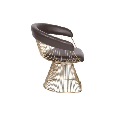 Modern Classic Platner Dining Chair Replica