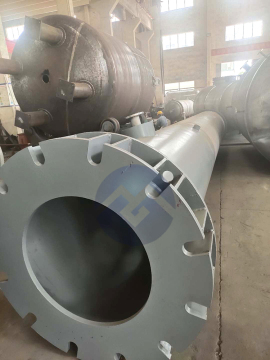 Grande torre in acciaio al carbonio con prestazioni eccellenti