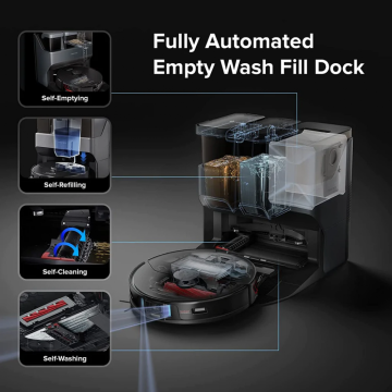 Roborock S7 Maxv Ultra Wireless Aspiradora Robot