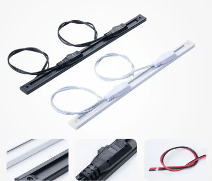 DC 12/24V LED Shelf Lighting Socket with Magnet Installation Track System