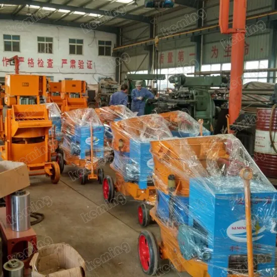 3m3/h, 4m3/h, 5m3/h, 7m3/h, 9m3/h Ready Concrete Mix Shotcrete Concrete Spraying Machine for Sale