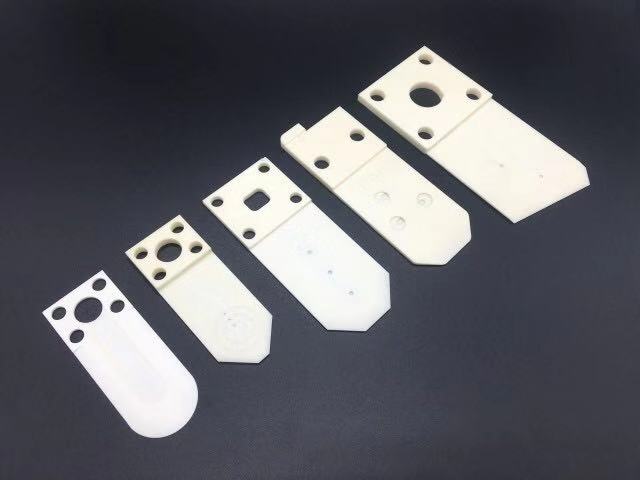 High purity alumina ceramic vacuum sucker for solar cells