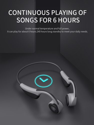 Bone conduction headphones
