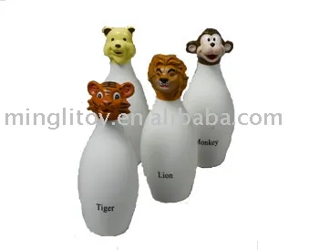 pu bowling toy