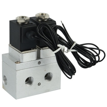 4 Way 2 Position Oxygen Concentrator Valve Control Diaphragm Solenoid Valve