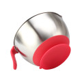 Stainless Steel Mixing Bowl With Silicone Handle