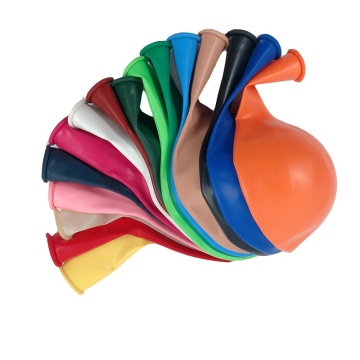 Factory Wholesale 18-inch Helium-Quality Round Latex Balloons Pack of 50 for Birthday Parties