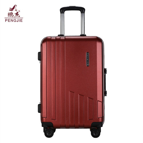 PC  cheap trolley airport hard luggage