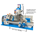 WEISS Variable Speed Combo Lathe & Mill-WBP250F/ WBP250LF