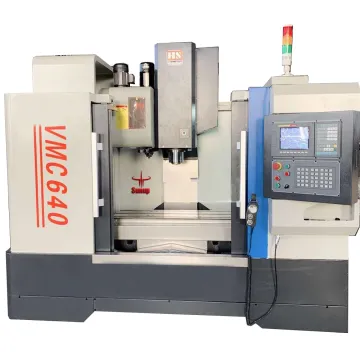 VCM 640/850 CNC Milling Machine Frame Directly Sold by Chinese Manufacturer