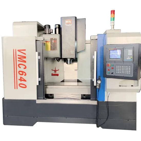 VCM 640/850 CNC Milling Machine Frame Directly Sold by Chinese Manufacturer