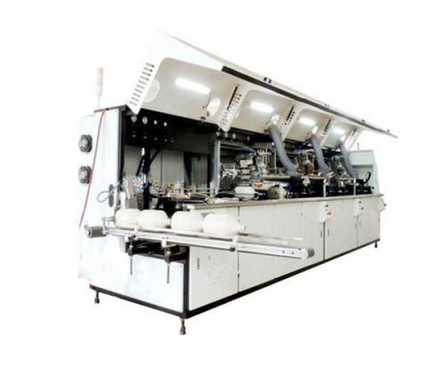 Automatic Packing Screen Printing Machine for Plastic Pail